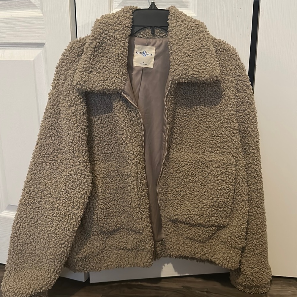 Teddy jacket!
